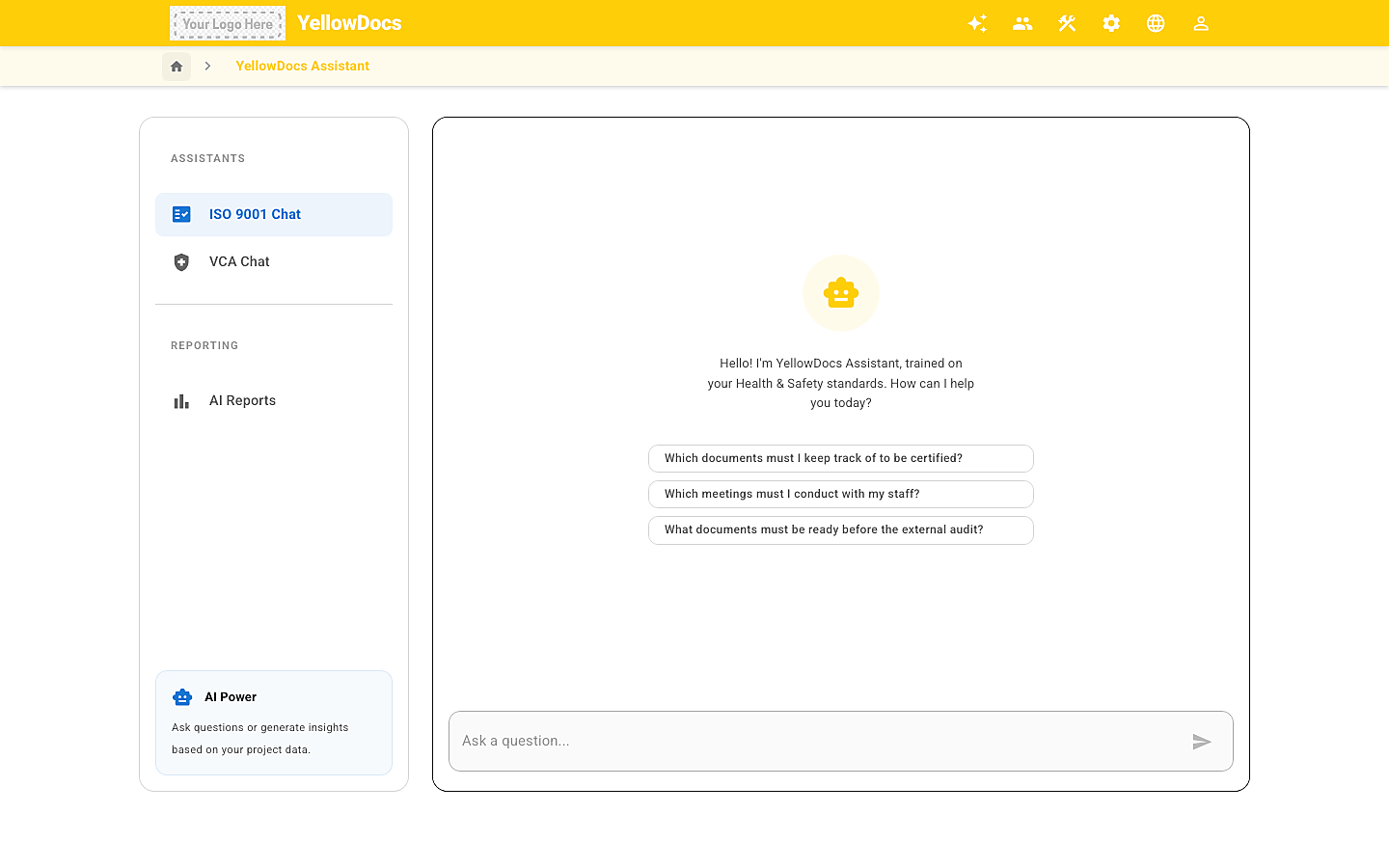 AI Certification Chatbot